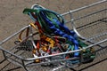 Stokkes basket with rescue equipment Royalty Free Stock Photo