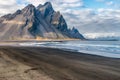 Stokksnes Iceland Royalty Free Stock Photo