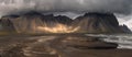 Stokksnes Mountain View in Iceland