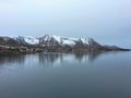 Stokmarknes, Northern Norway. Royalty Free Stock Photo