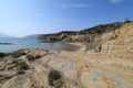 Stolac naturist stony beach on the island of Rab