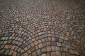 Stolberg cobblestone paving in Harz Germany