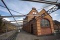 stolberg rheinland germany train station Royalty Free Stock Photo