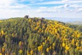 Stolby Nature Reserve in Krasnoyarsk, Russia Royalty Free Stock Photo