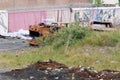 Stolen cars burnt and dumped in Dublin, Ireland