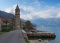 Stoliv village. Montenegro Royalty Free Stock Photo