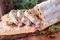 Stollen cake