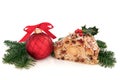 Stollen Christmas Cake