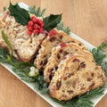 Stollen Christmas Cake