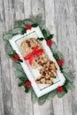 Stollen Christmas Cake