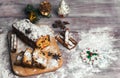 Stollen food photo