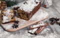 Stollen food photo