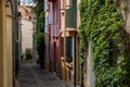 Stolling down the small streets of Collioure