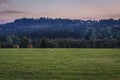 Stolowe Mountains in Poland