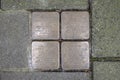Stolperstein Memorial Stone From The Family Bonn At Amsterdam The Netherlands 24-1-2022