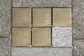 Stolperstein Memorial Stone From Family Delaville At Amsterdam The Netherlands 21-3-2024