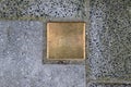 Stolperstein Memorial Stone From Pension Frank At Amsterdam The Netherlands 21-3-2024