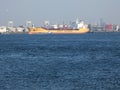 Stolt tanker docked in the Rotterdam Europoort Botlek II