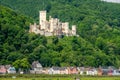 Stolzenfels Castle at Rhine Valley near Koblenz, Germany. Royalty Free Stock Photo