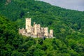 Stolzenfels Castle at Rhine Valley near Koblenz, Germany. Royalty Free Stock Photo