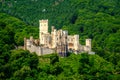 Stolzenfels Castle at Rhine Valley near Koblenz, Germany.