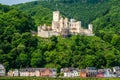 Stolzenfels Castle at Rhine Valley near Koblenz, Germany. Royalty Free Stock Photo