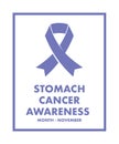 Stomach cancer awareness