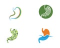 stomach care icon designs