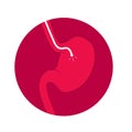 Stomach endoscopy icon