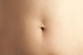 Stomach of woman Royalty Free Stock Photo