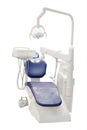Stomatologic chair Royalty Free Stock Photo