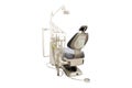 Stomatologic chair isolated Royalty Free Stock Photo