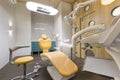 Stomatology interior of children dental clinic, no people