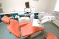 Stomatology interior of dental clinic