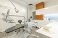 Stomatology interior of dental clinic
