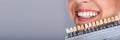 Stomatology Teeth Gap And Dental Implant