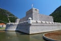 Ston fortress in Peljesac, Croatia Royalty Free Stock Photo