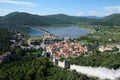 The Ston wall and village,Croatia