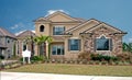 Stone accents new home 9 Royalty Free Stock Photo