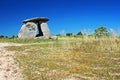 Stone Age Dolmen Royalty Free Stock Photo