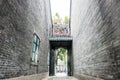 Stone Alley in china