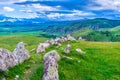 The stone alley in highlands