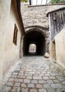 Stone alleyway Royalty Free Stock Photo