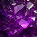 Stone amethyst background texture, ai generation