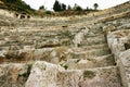 Stone Amphitheatre from low angle