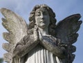 Stone Angel Royalty Free Stock Photo