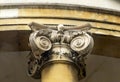 Stone Angel Column All Souls Church London England Royalty Free Stock Photo