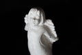 Stone Angel 4 Royalty Free Stock Photo