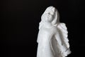 Stone Angel 2 Royalty Free Stock Photo