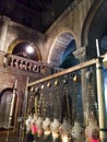 Church of the Resurrection, Old City of Jerusalem, Israel Royalty Free Stock Photo